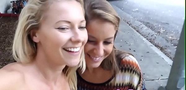  Pussy licking lesbian teenage blondes